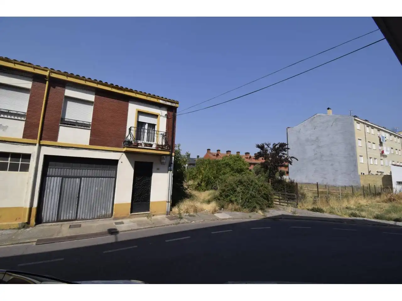 Vista exterior de Piso en venta en San Andrés del Rabanedo con Calefacción, Parquet y Terraza