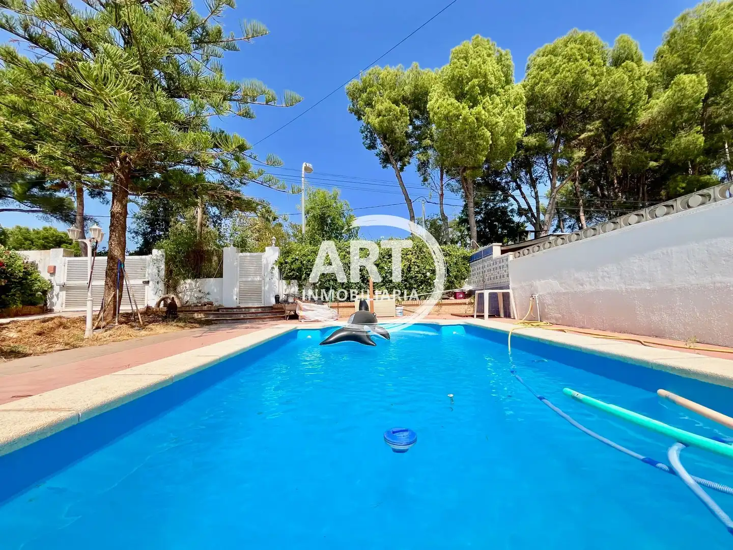 Vista exterior de Casa o chalet en venta en Bétera con Aire acondicionado, Calefacción y Jardín privado