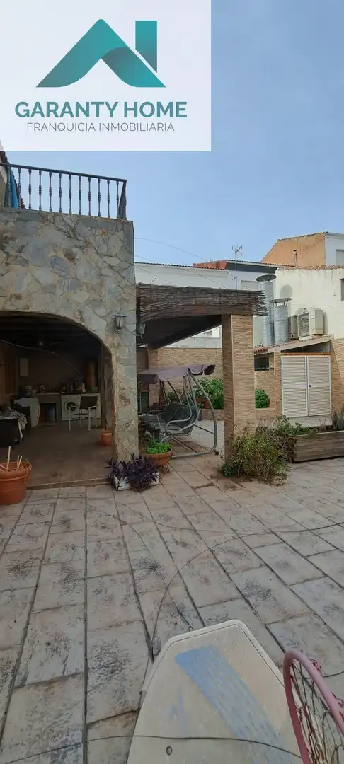 Terraza de Casa o chalet en venta en Cárcheles con Aire acondicionado, Calefacción y Jardín privado