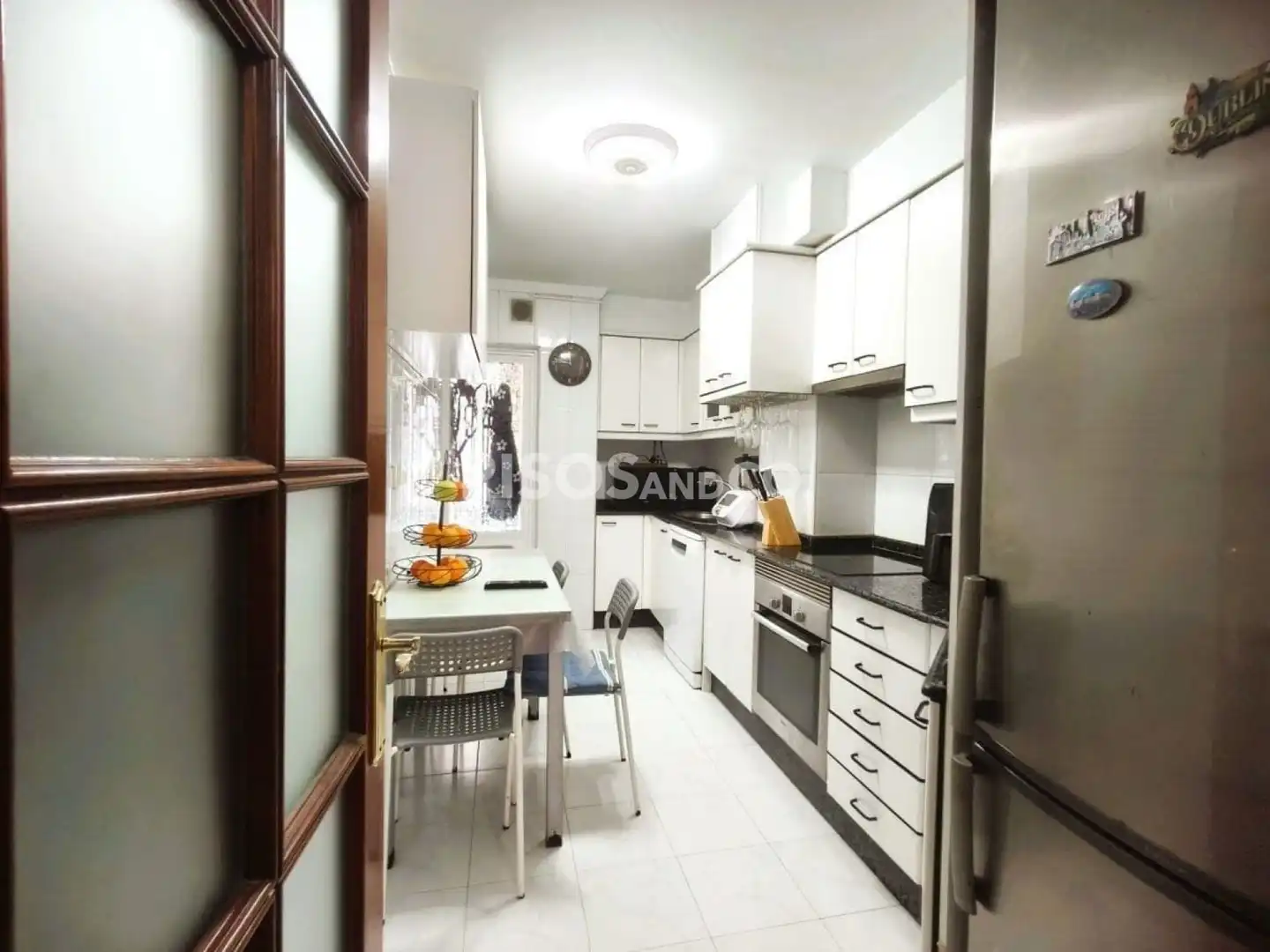 Cocina de Piso en venta en A Coruña Capital  con Trastero y Amueblado