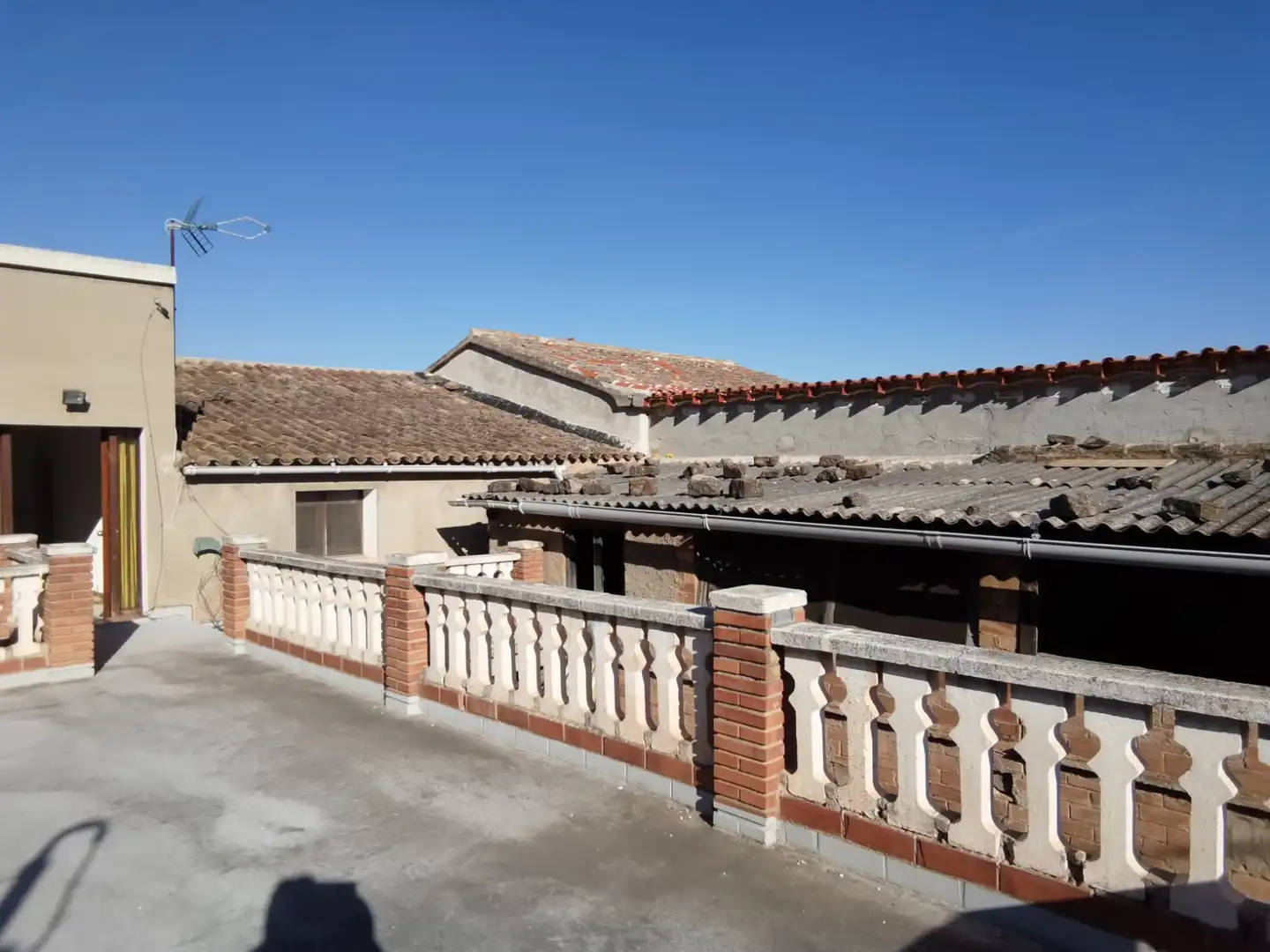 Exterior view of Houses for sale in Jorba  with Air Conditioner, Heating and Private garden