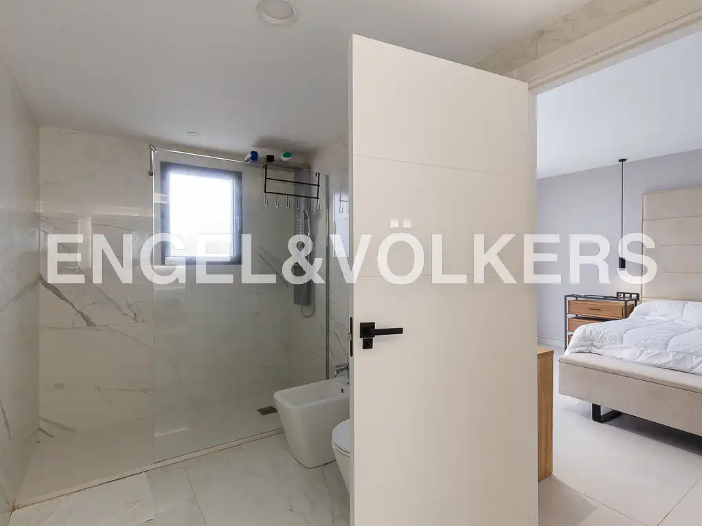 Baño de Casa o chalet en venta en Cullera con Aire acondicionado, Calefacción y Jardín privado