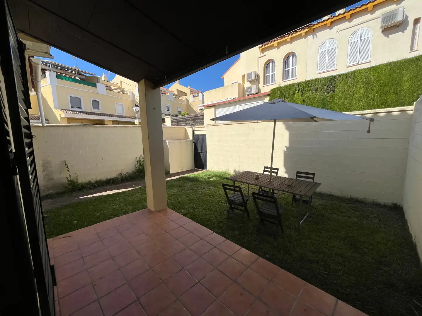Terraza de Casa o chalet en venta en Aznalcázar con Aire acondicionado, Calefacción y Jardín privado