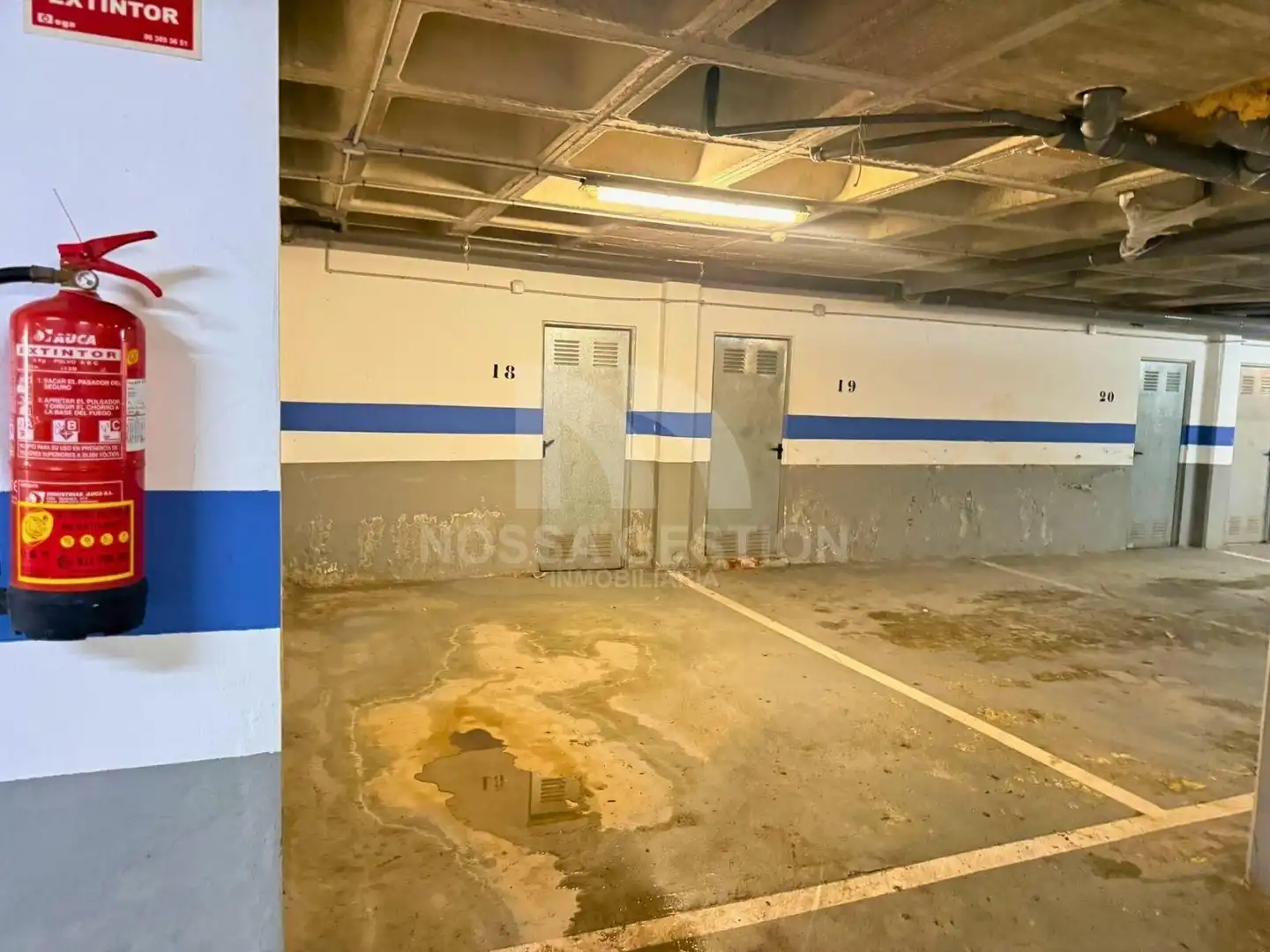 Parking de Ático en venta en El Verger