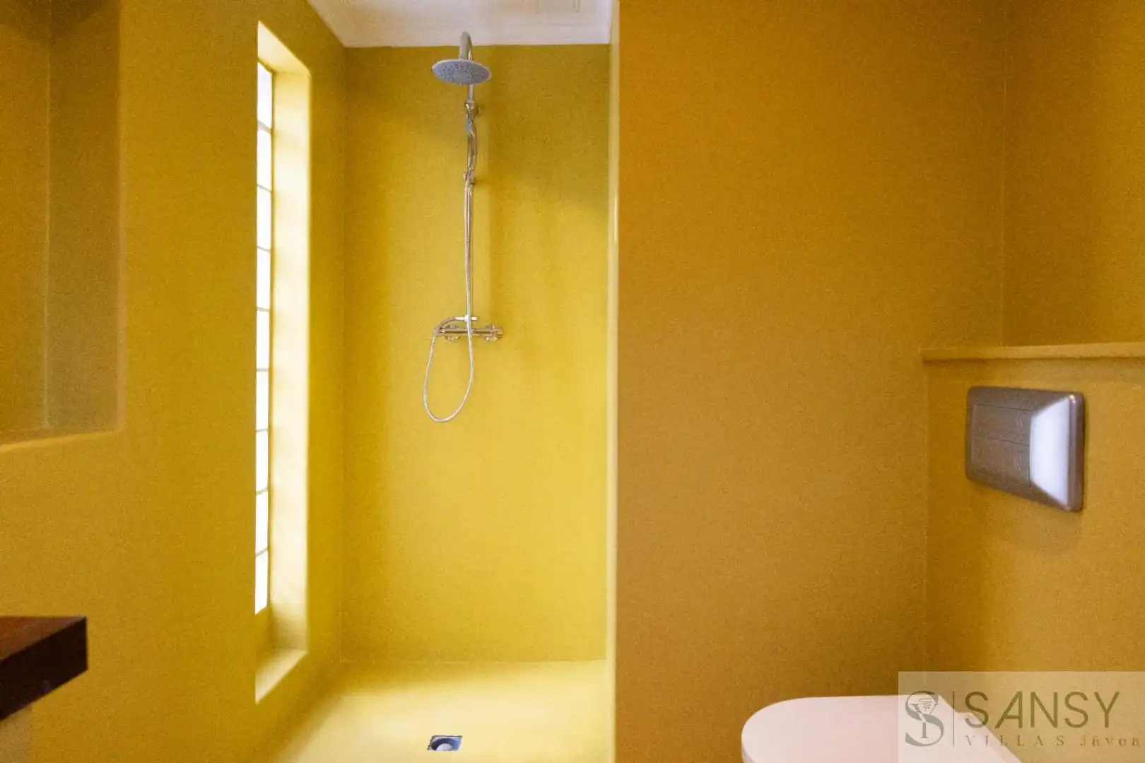 Bany de Casa o xalet en venda en Jávea / Xàbia amb Aire condicionat, Terrassa i Piscina