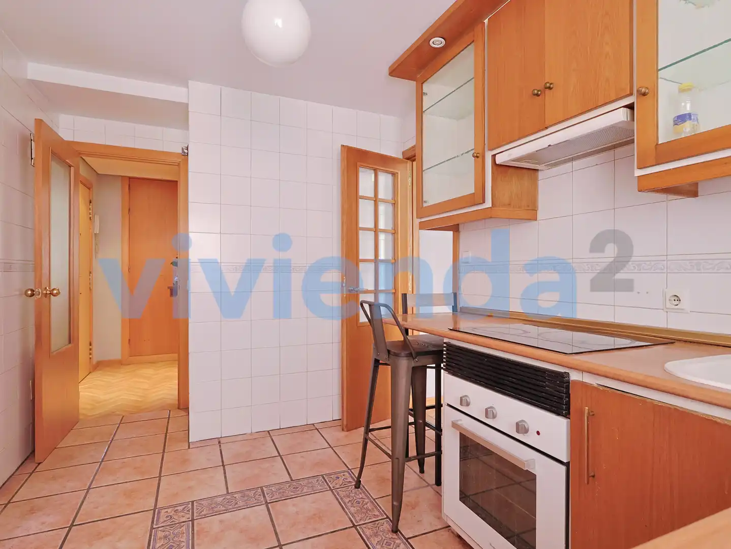 Cocina de Piso en venta en Madrid con Aire acondicionado, Calefacción y Balcón