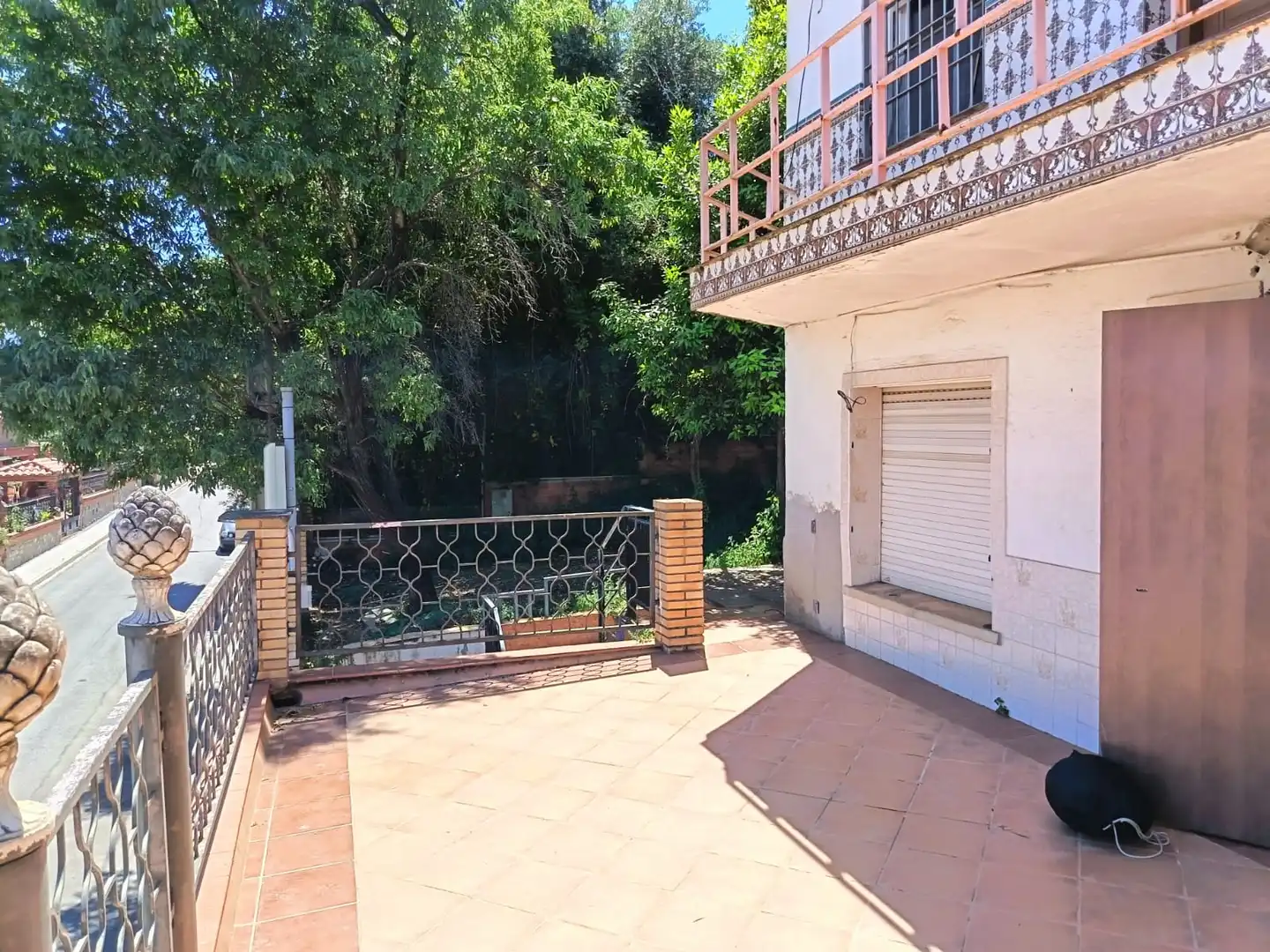 Terraza de Casa o chalet en venta en Terrassa con Jardín privado, Terraza y Trastero