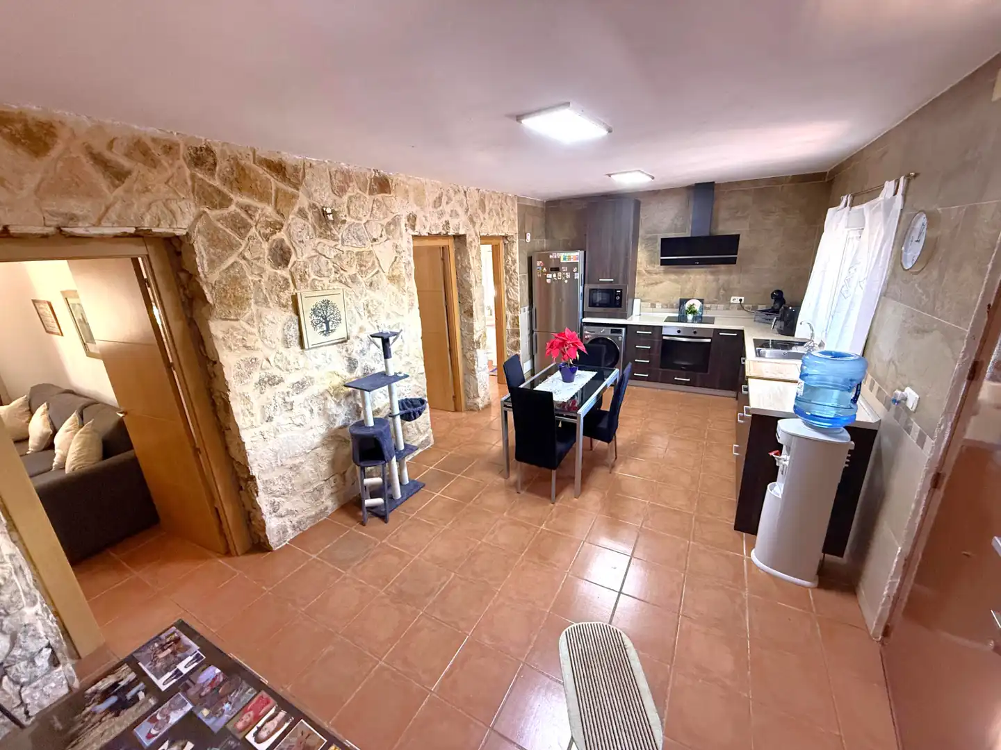 Cocina de Casa o chalet en venta en Málaga con Aire acondicionado, Calefacción y Jardín privado