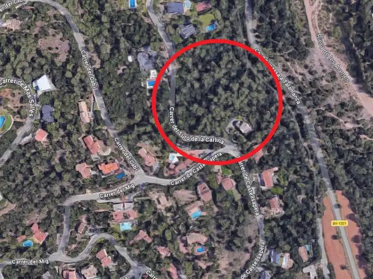 Terrain résidentiel à vendre à Carrer del Turó de la Carlina 33, imagen 10
