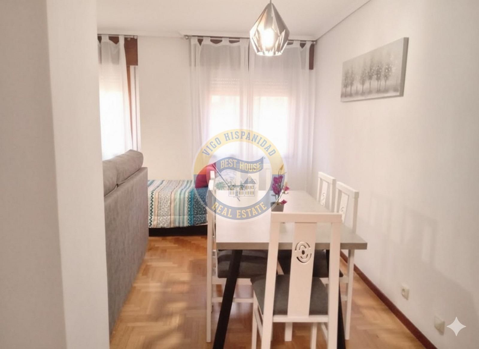 Dining room of Flat for sale in Vigo   with Storage room and Furnished