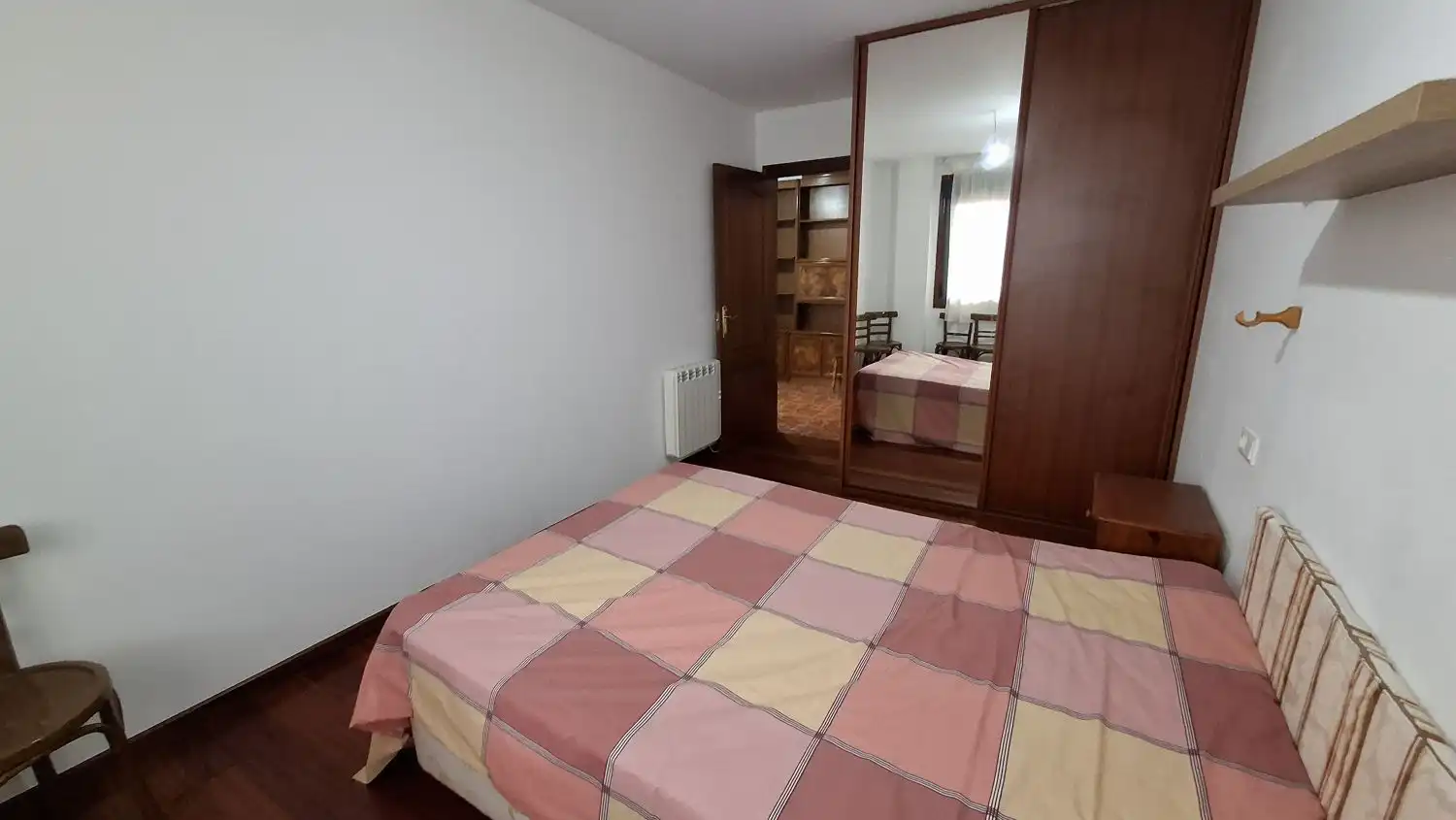 Habitación de Apartamento de alquiler en Boiro con Terraza y Amueblado