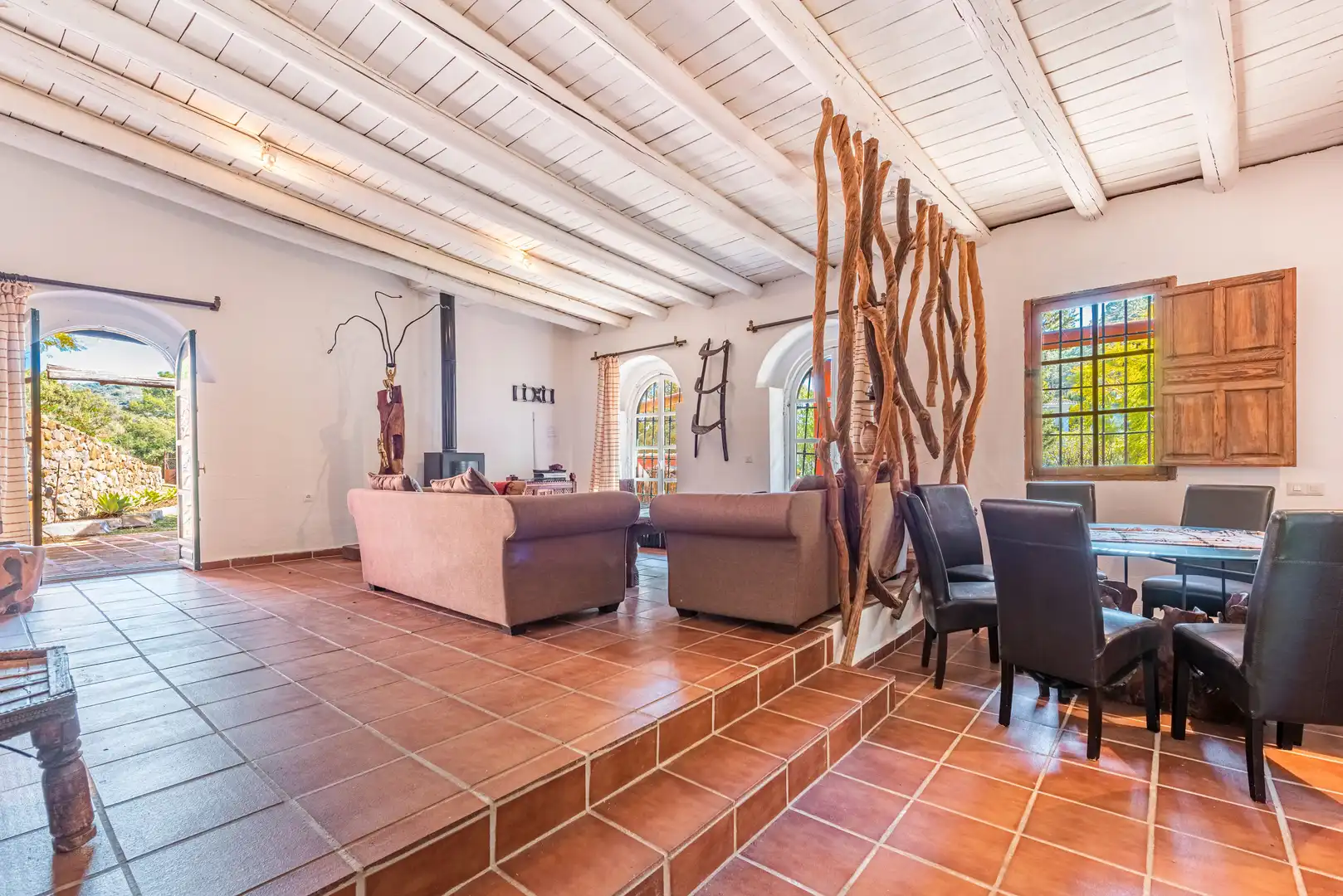 Chalet con terraza en venta en Benahavís pueblo, imagen 10