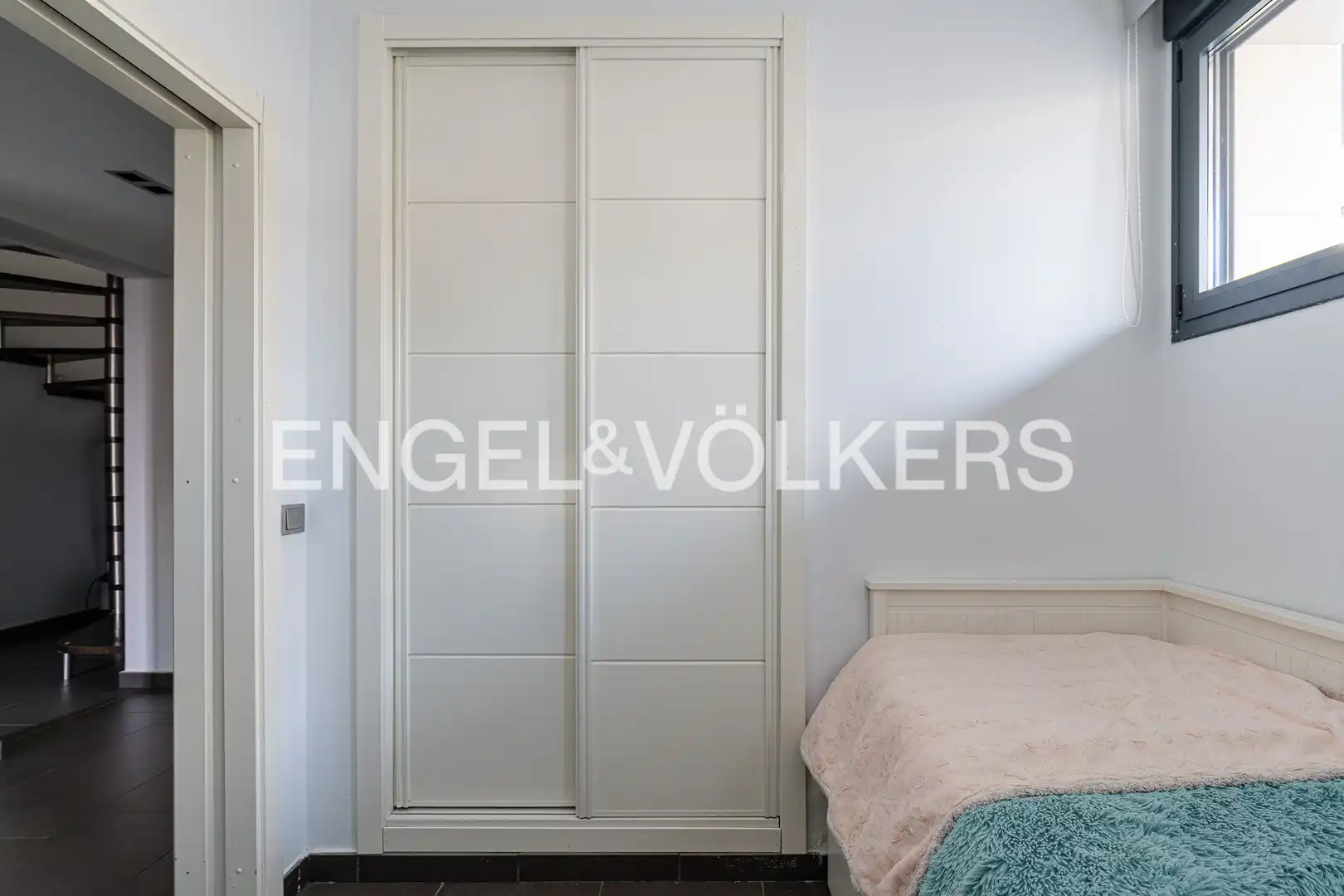 Bedroom of Detached homes for sale in Valdemoro  with Air Conditioner, Heating and Private garden