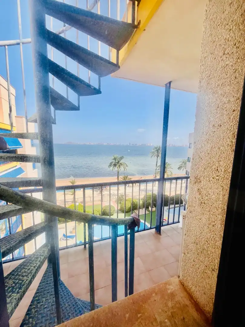 Bedroom of Attic for sale in La Manga del Mar Menor  with Air Conditioner, Heating and Terrace