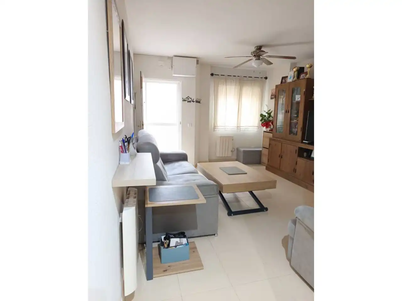 Sala de estar de Piso en venta en Valdeavero con Aire acondicionado y Calefacción