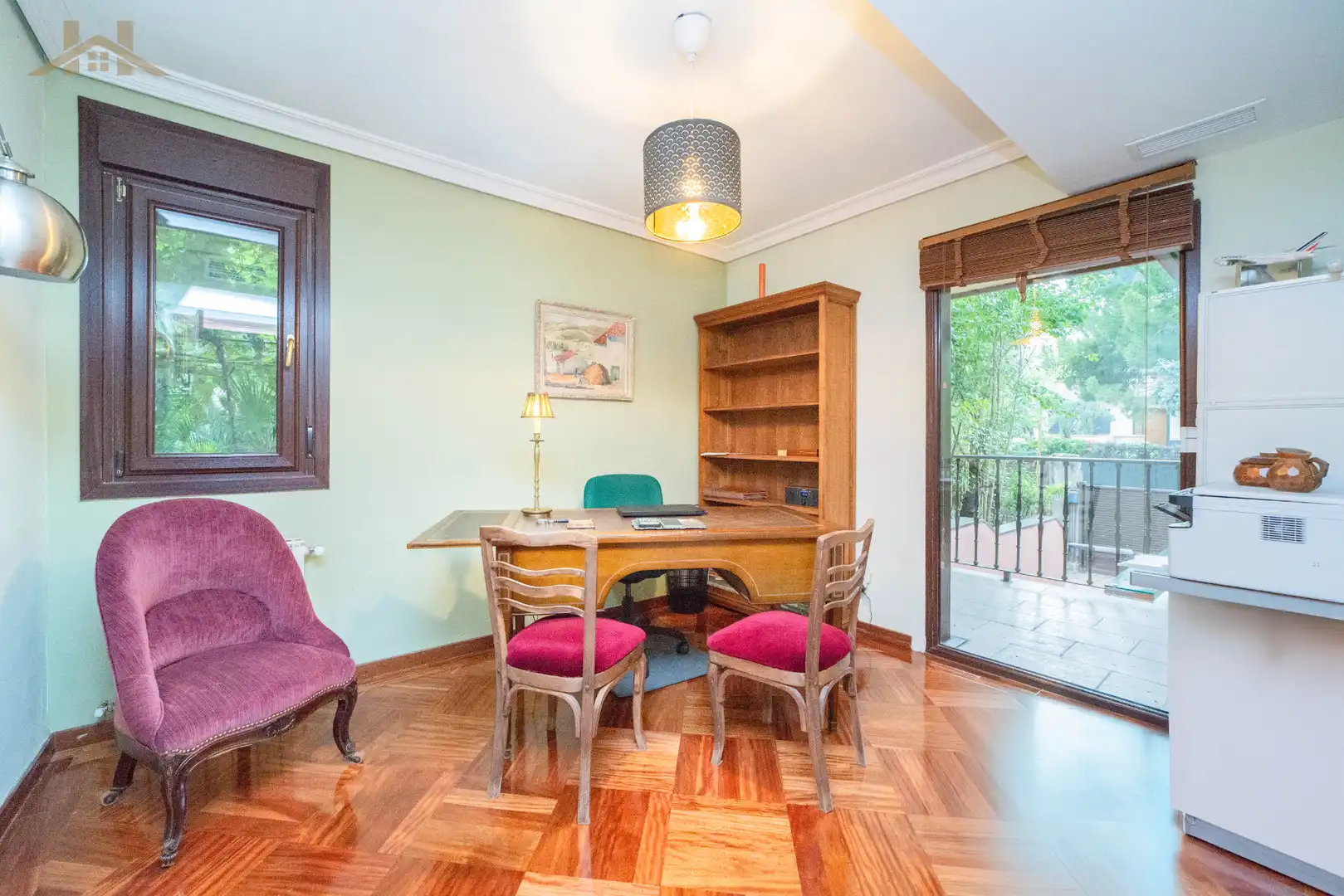 Jardín de Casa o chalet en venta en Boadilla del Monte con Aire acondicionado, Calefacción y Jardín privado