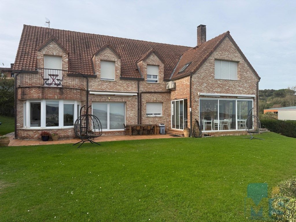 Vista exterior de Casa o xalet en venda en Hondarribia