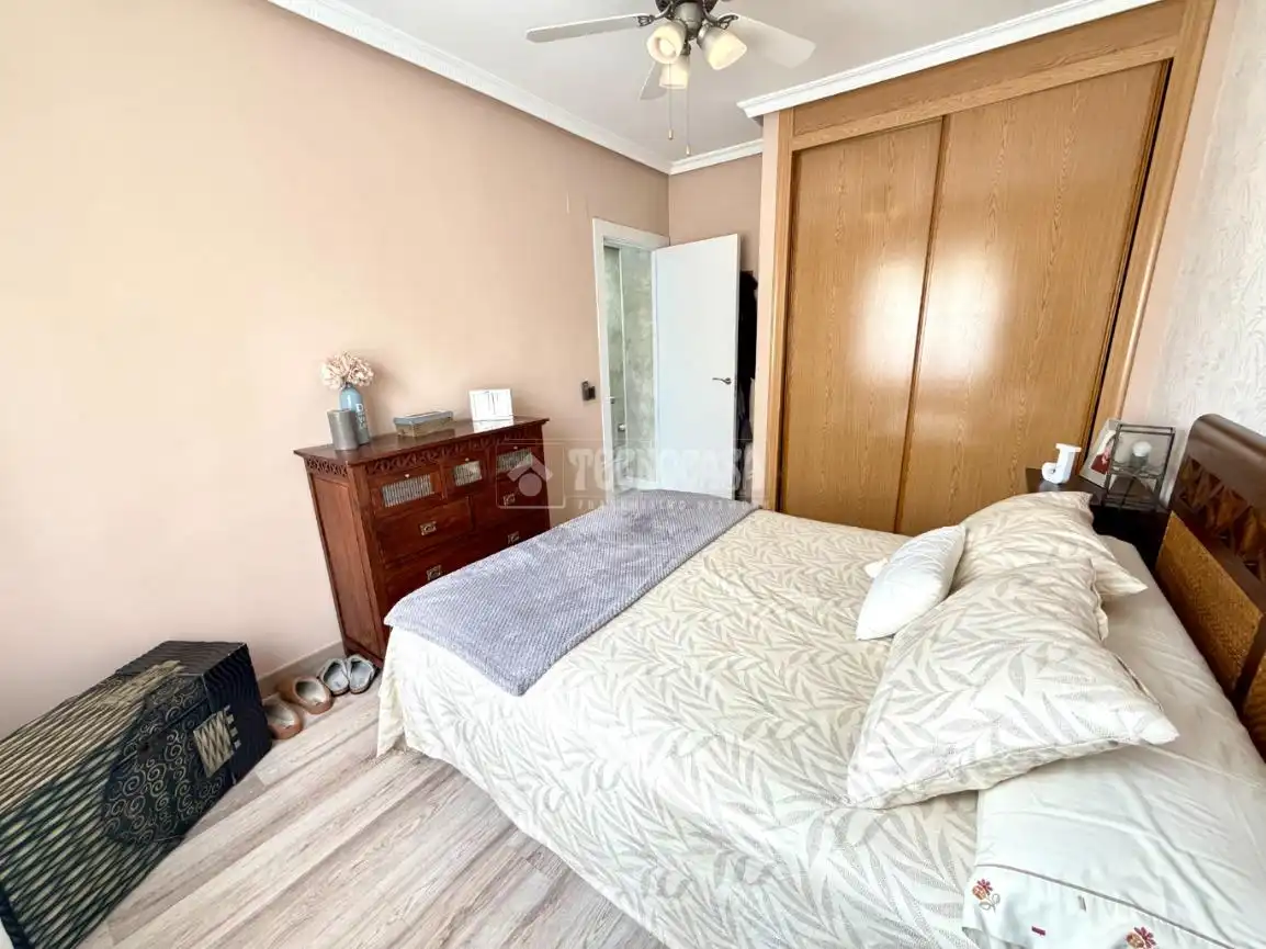 Bedroom of Flat for sale in Arganda del Rey  with Air Conditioner, Heating and Parquet flooring