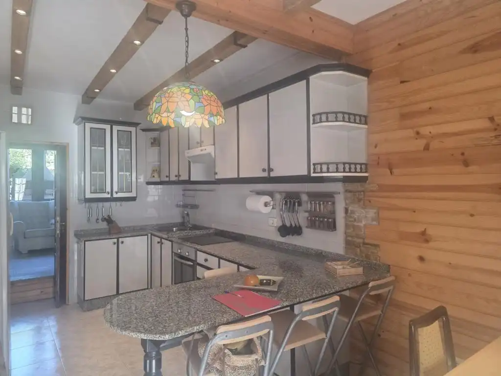 Kitchen of Houses for sale in Boiro  with Heating, Private garden and Parquet flooring