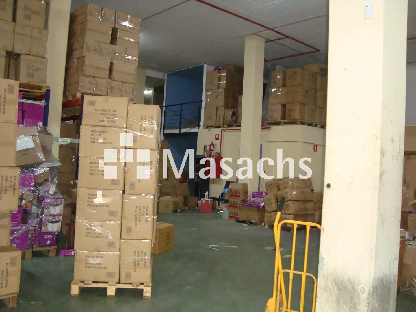 Nave industrial de alquiler en Fuenlabrada
