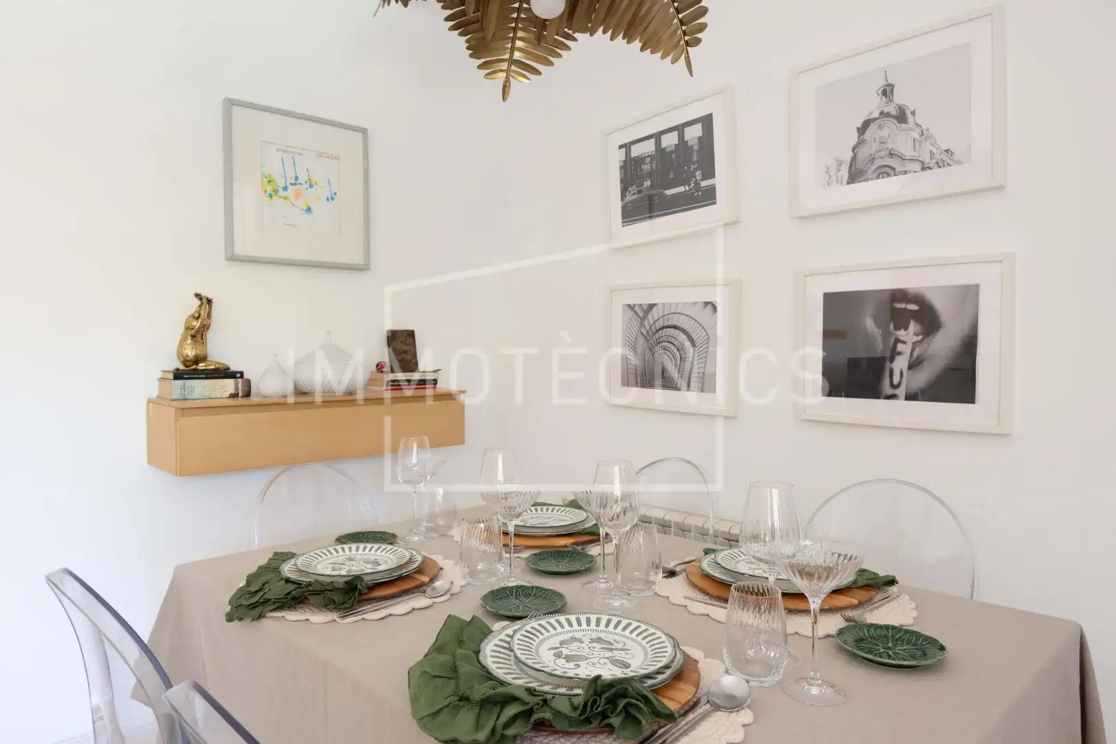 Comedor de Casa adosada en venta en Caldes d'Estrac con Aire acondicionado, Calefacción y Terraza