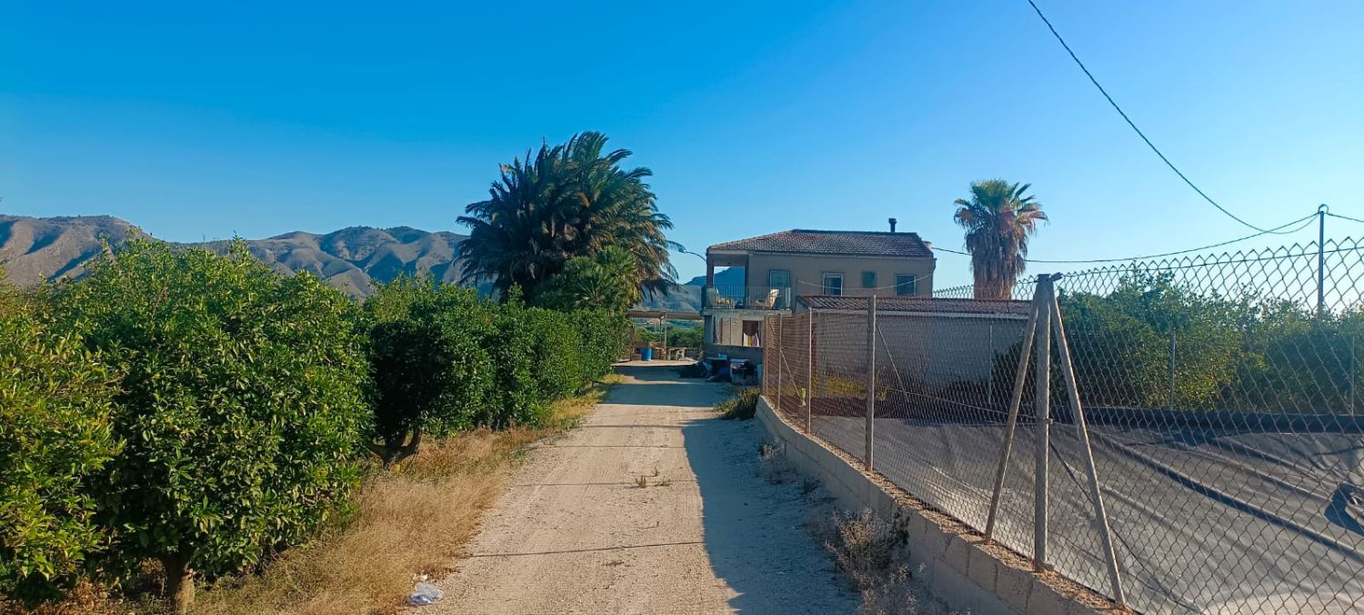 Exterior view of Country house for sale in Benferri