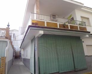 Exterior view of Single-family semi-detached for sale in Punta Umbría  with Air Conditioner, Terrace and Balcony