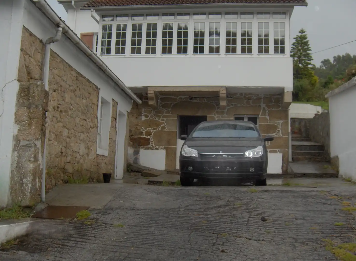 Parking of Houses for sale in Ferrol  with Heating, Private garden and Parquet flooring