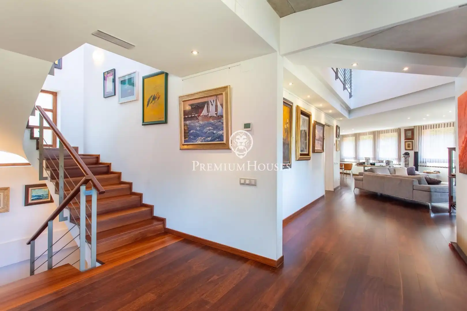 Haus oder Chalet zum Verkauf in Cabrera de Mar mit Klimaanlage, Heizung und Privatgarten