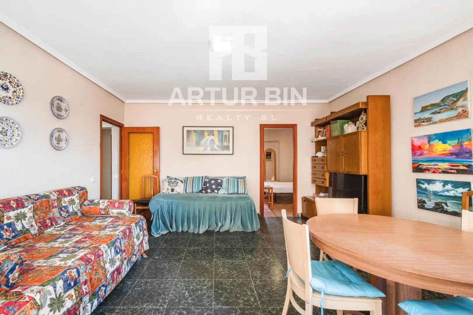 Piso con terraza en venta en Racó, imagen 3