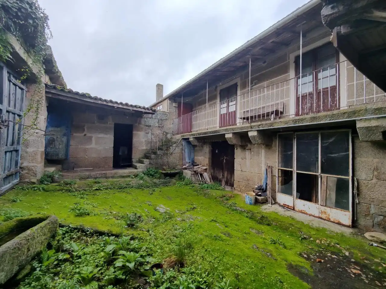Exterior view of Country homes for sale in A Merca    with Private garden and Balcony