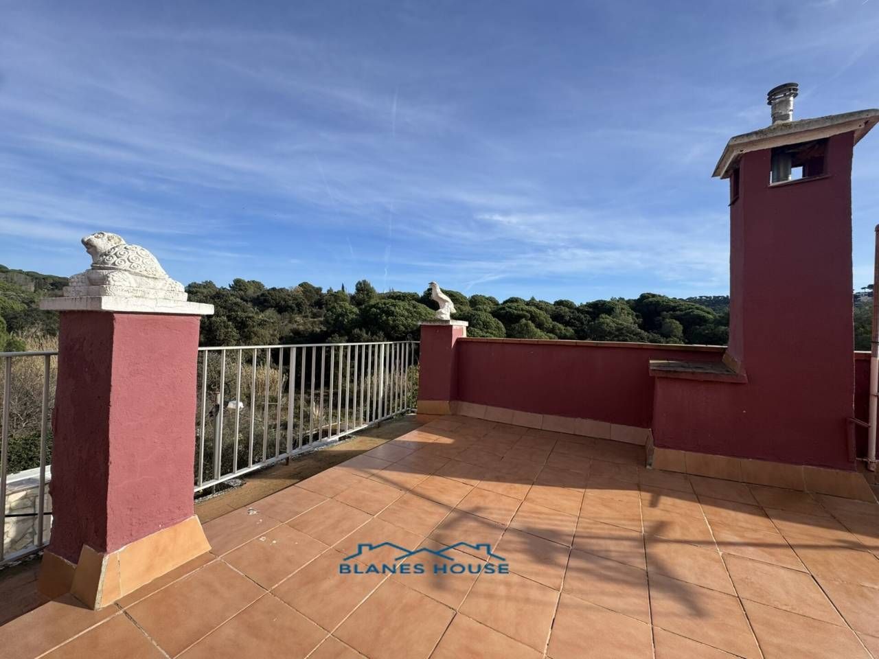 Terrassa de Casa o xalet en venda en Blanes amb Jardí privat i Terrassa