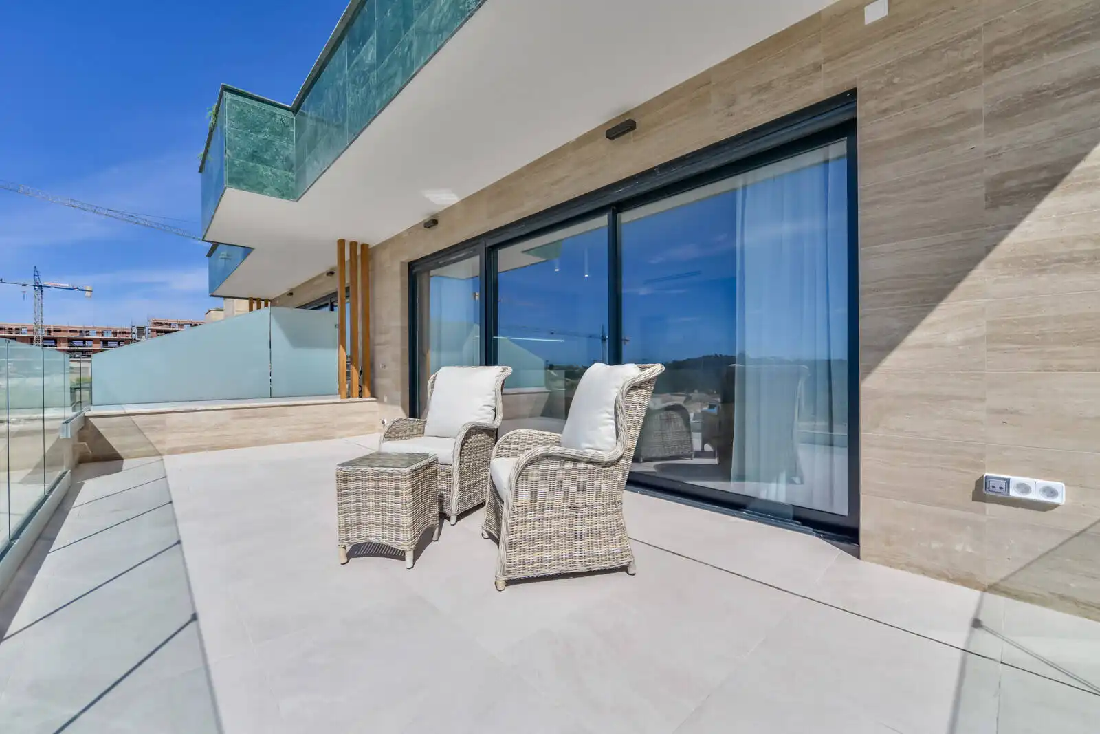 Apartamento con terraza en venta en Balcón de Finestrat - Terra Marina, imagen 13