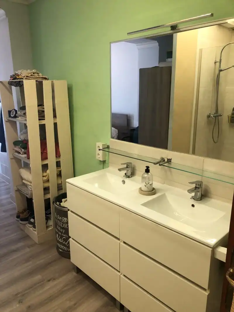 Bathroom of Houses for sale in Bellreguard  with Air Conditioner and Furnished