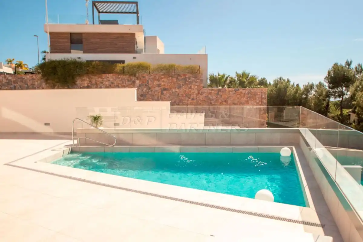 Xalet amb piscina en venda a Orihuela Costa, imagen 12