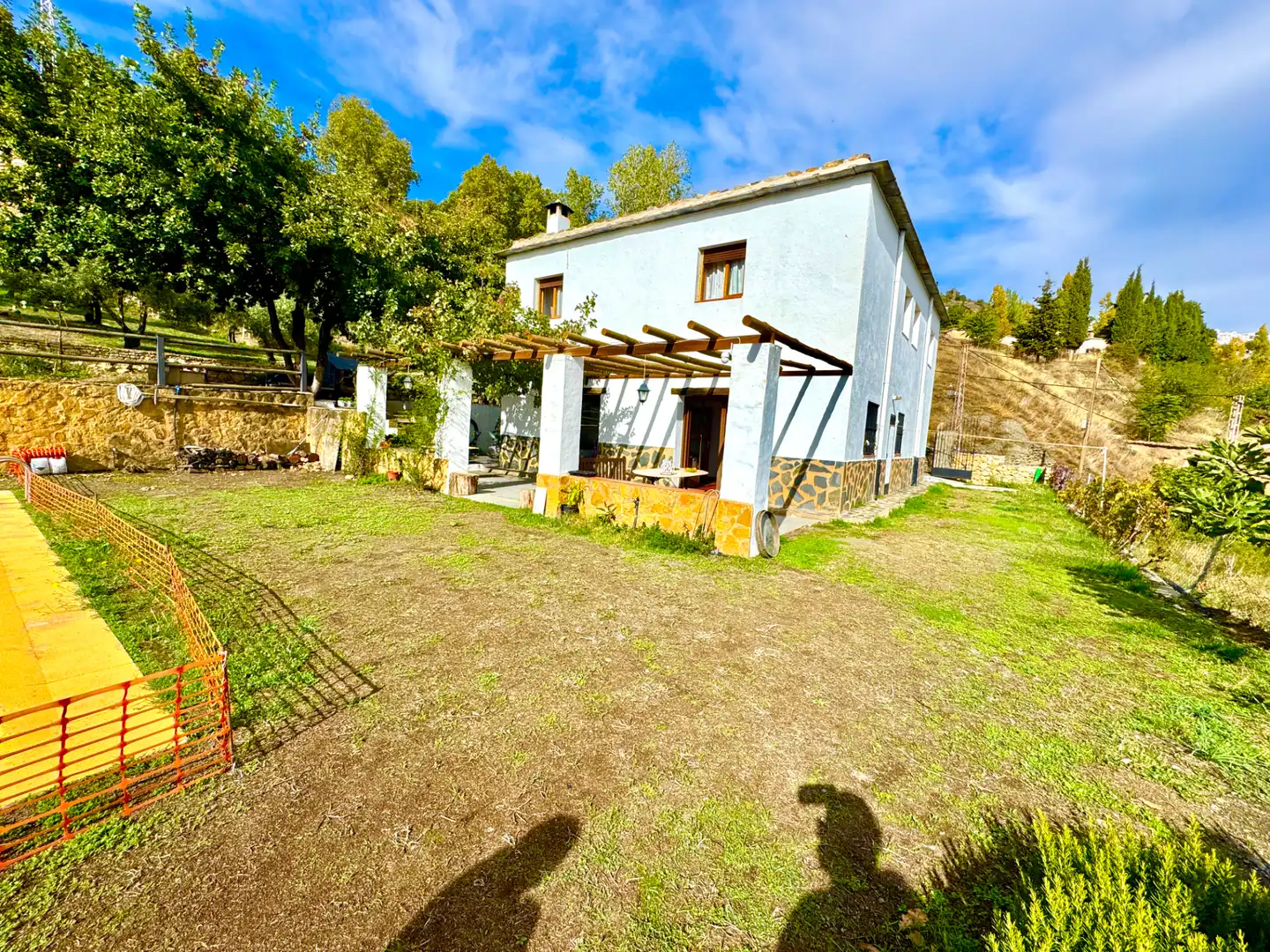 Vista exterior de Casa o chalet en venta en Bérchules con Calefacción, Jardín privado y Terraza