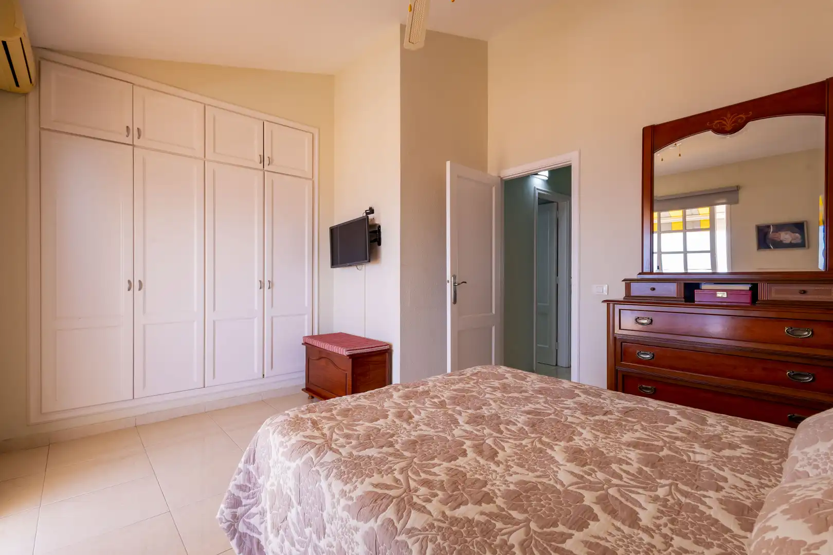 Habitación de Casa adosada en venta en El Rosario con Aire acondicionado, Jardín privado y Terraza