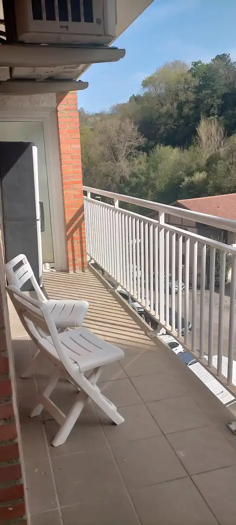 Terraza de Piso de alquiler en Donostia - San Sebastián  con Calefacción, Terraza y Amueblado