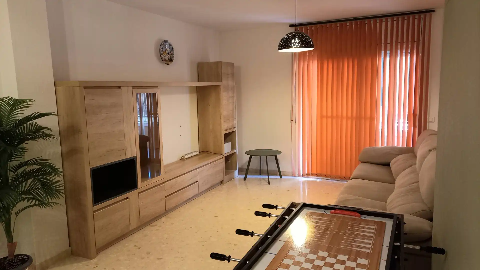 Living room of Flat for sale in  Tarragona Capital  with Air Conditioner, Terrace and Balcony