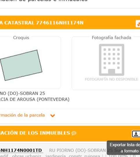 Photo 2 of Residential for sale in Rúa Piorno, 25, Sobrán, Pontevedra