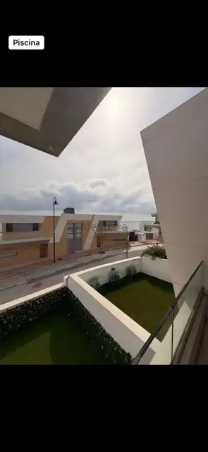 Vista exterior de Dúplex de lloguer en Mijas amb Aire condicionat, Jardí privat i Terrassa
