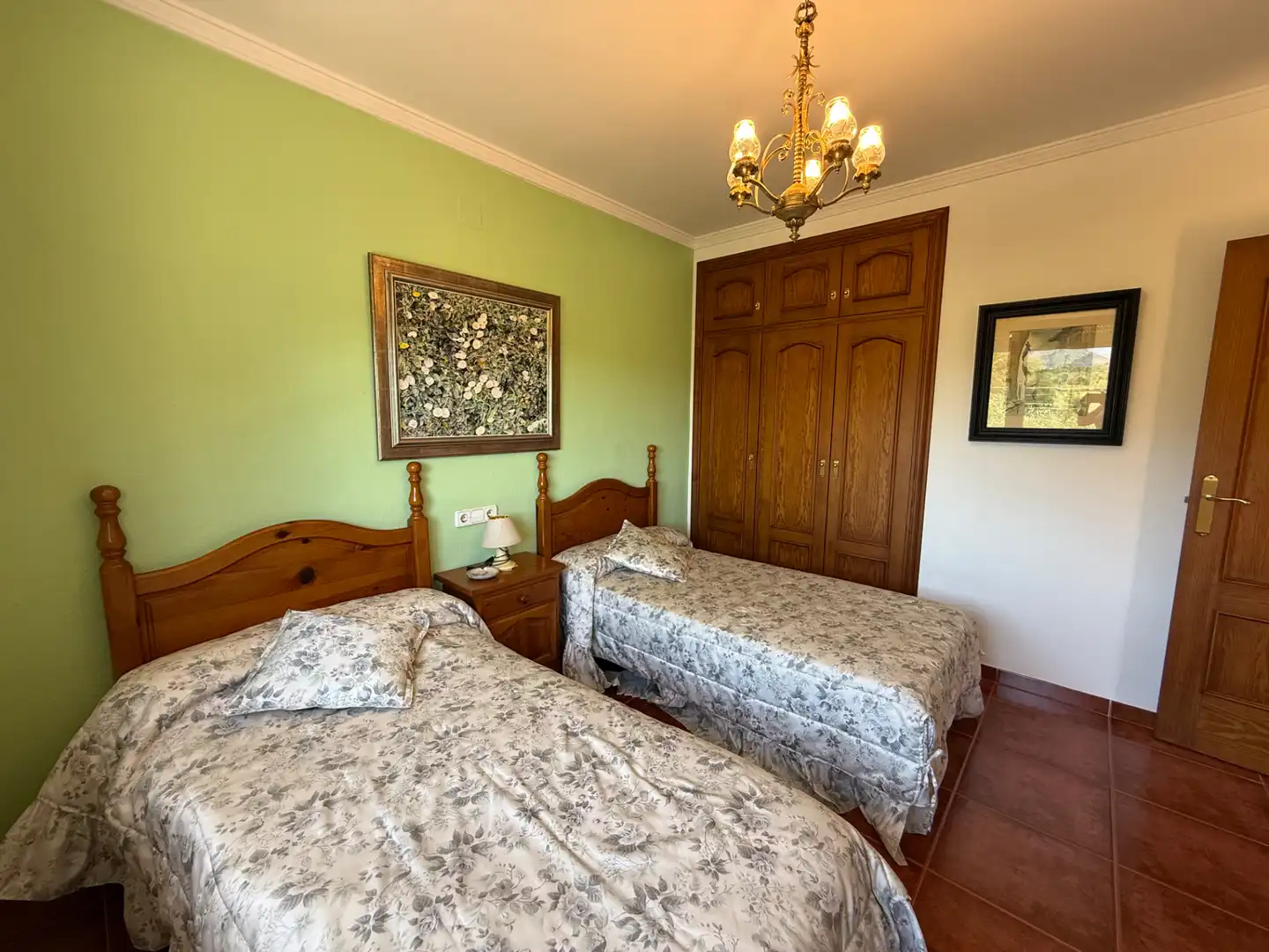 Bedroom of Houses for sale in Dénia  with Air Conditioner, Heating and Private garden
