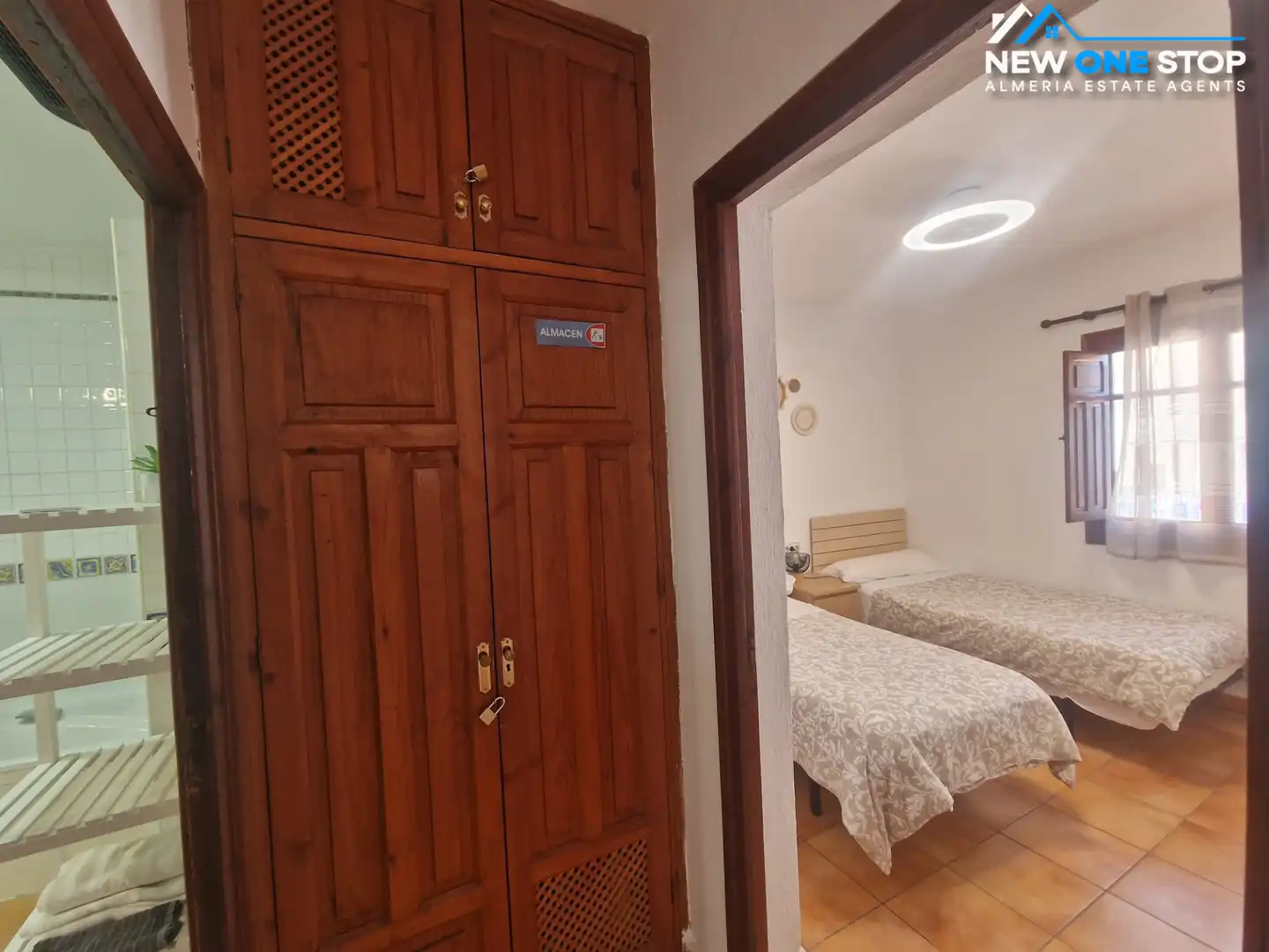 Bedroom of Houses for sale in Mojácar  with Heating, Terrace and Furnished