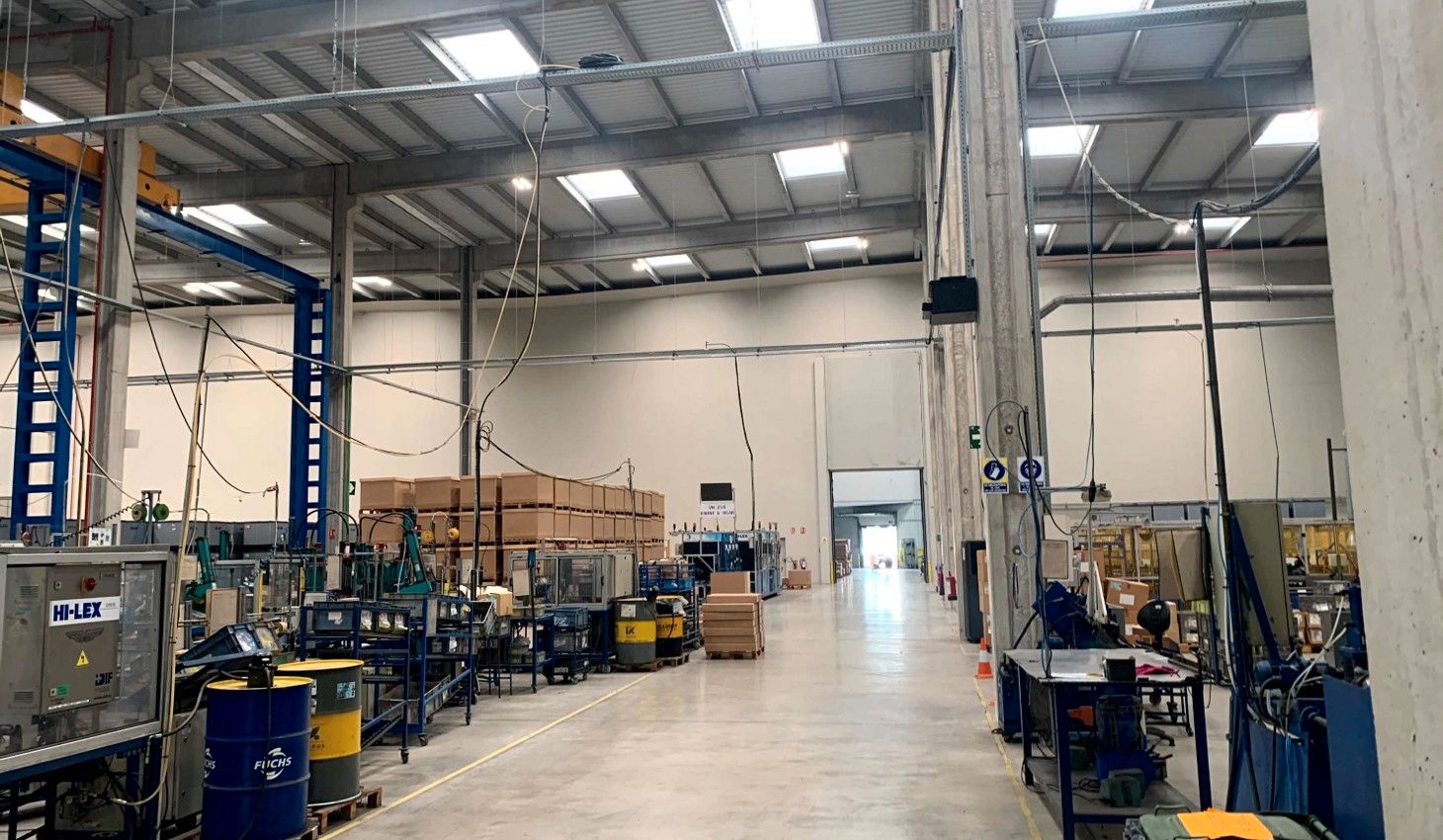 Nau industrial de lloguer en Sabadell amb Calefacció i Alarma