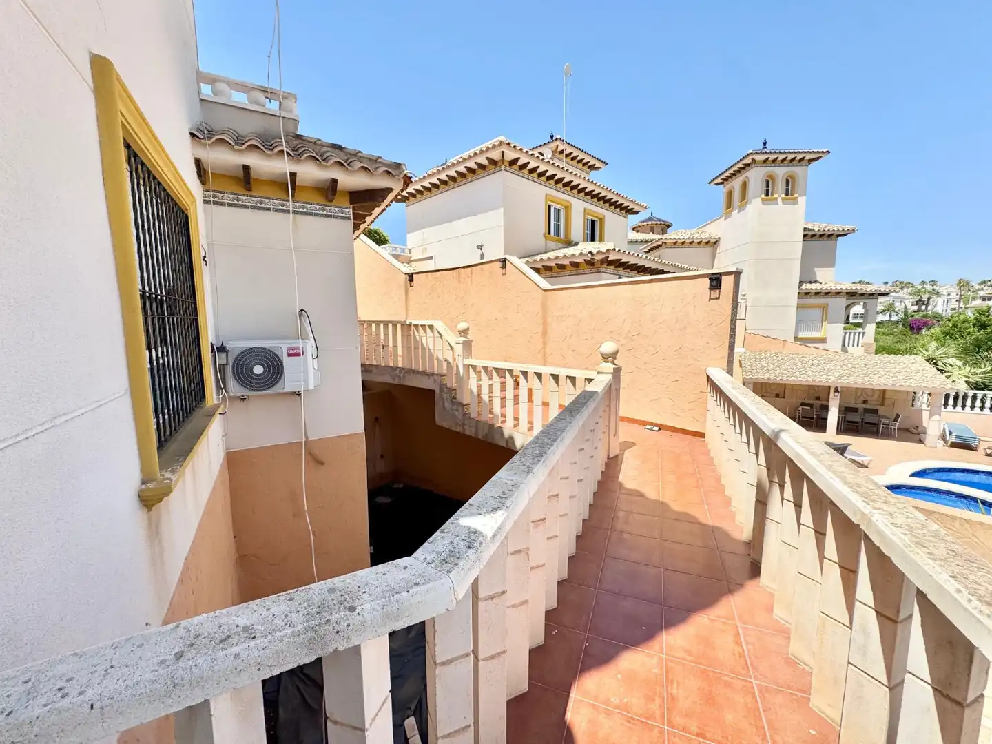 Terrace of Houses for rent in Orihuela  with Terrace, Swimming Pool and Furnished