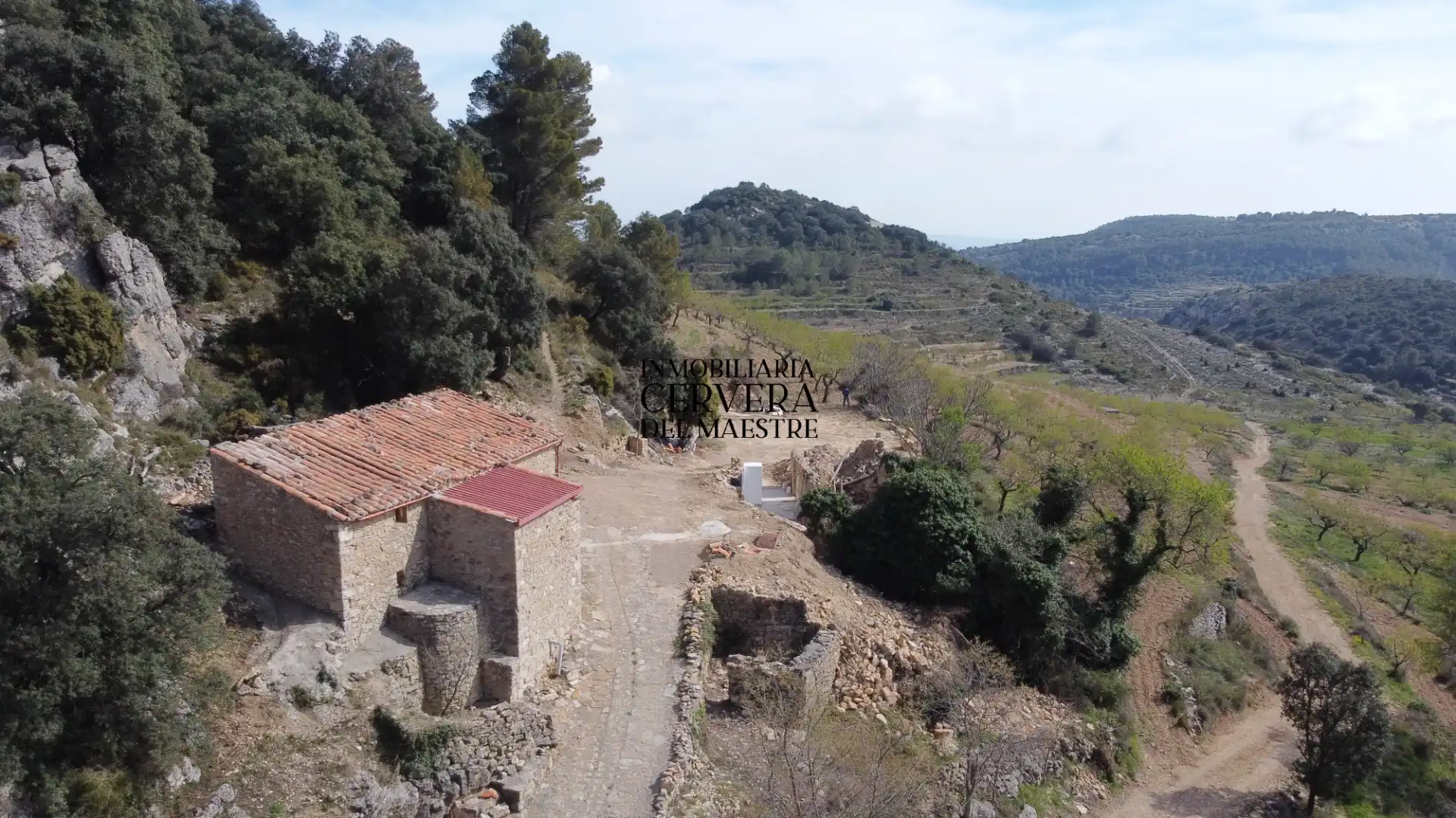 Finca rústica en venda en Sierra Engarcerán