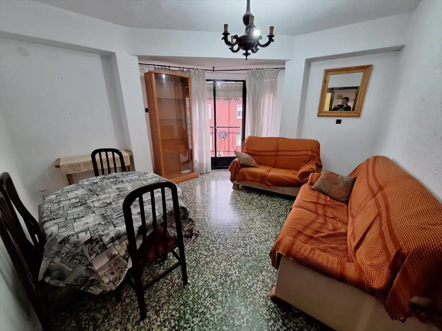 Wohnzimmer von Wohnung zum Verkauf in Alzira mit Abstellraum