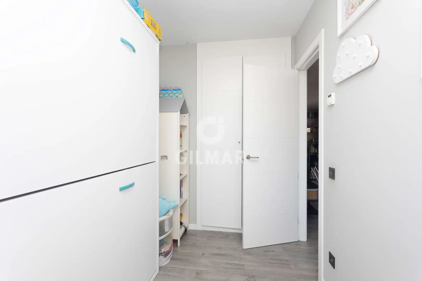 Bedroom of Attic for sale in Madrid  with Heating, Private garden and Storage room