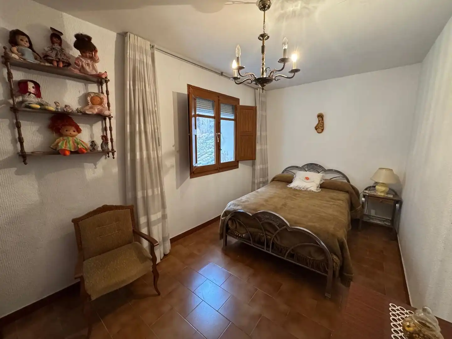 Habitación de Finca rústica en venta en Brea de Aragón con Terraza