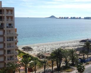 Bedroom of Flat for sale in La Manga del Mar Menor  with Private garden, Terrace and Balcony